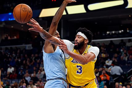 Anthony Davis, Los Angeles Lakers