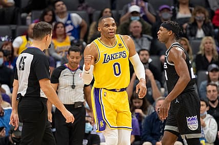 NBA: Los Angeles Lakers at Sacramento Kings