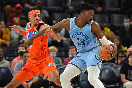 NBA: Oklahoma City Thunder at Memphis Grizzlies
