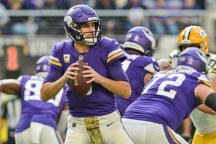 NFL: Green Bay Packers at Minnesota Vikings