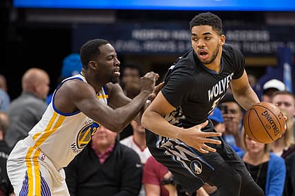 NBA: Golden State Warriors at Minnesota Timberwolves