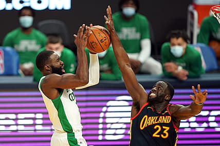 Boston-Celtics-Jaylen-Brown-against-Golden-State-Warriors