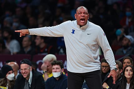 Los Angeles Lakers Doc Rivers