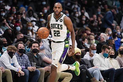 Milwaukee Bucks forward Khris Middleton