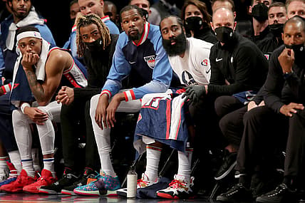 NBA: Golden State Warriors at Brooklyn Nets