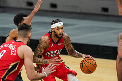 NBA: New Orleans Pelicans at San Antonio Spurs