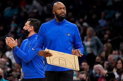 NBA: Orlando Magic at Charlotte Hornets