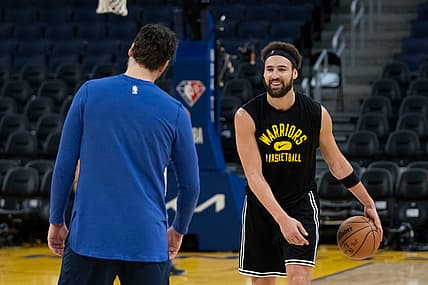 NBA: Portland Trail Blazers at Golden State Warriors