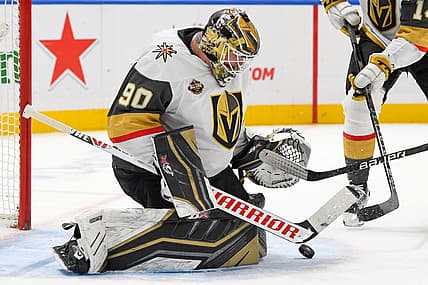 NHL: Vegas Golden Knights at New York Islanders