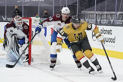 Vegas Golden Knights nhl playoffs Colorado Avalanche
