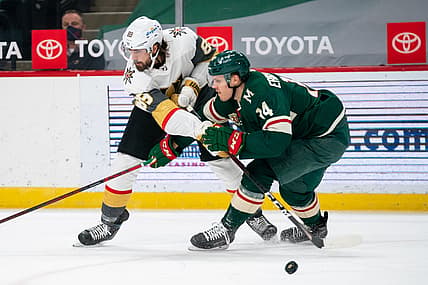 Vegas Golden Knights Minnesota Wild NHL Playoffs