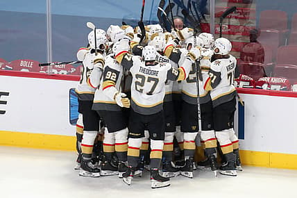 Vegas Golden Knights nhl playoffs game 5