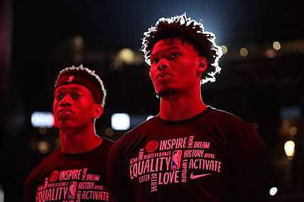 NBA: Portland Trail Blazers at Atlanta Hawks