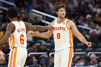 NBA: Atlanta Hawks at Orlando Magic