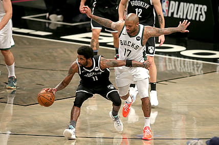 NBA: Playoffs-Milwaukee Bucks at Brooklyn Nets