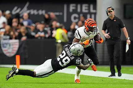 Raiders at Bengals