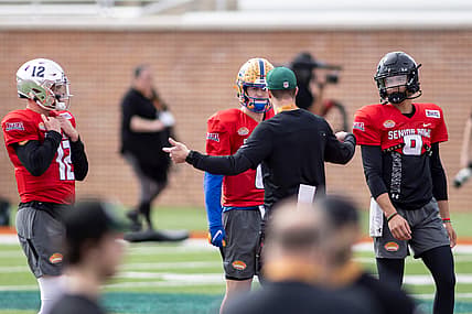 2022 NFL Draft quarterback prospect rankings