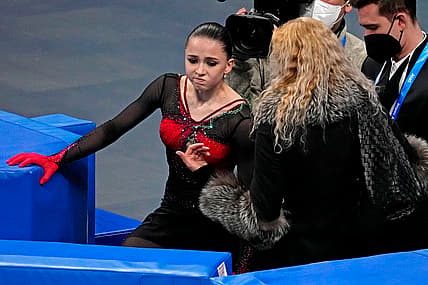 kamila valieva, ioc, winter olympics 2022