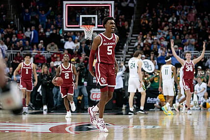 NCAA Basketball: Big 12 Conference Tournament-Baylor vs Oklahoma