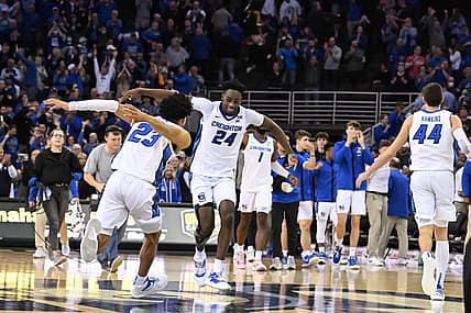 NCAA Basketball: Connecticut at Creighton