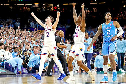 NCAA Basketball: Final Four-National Championship-Kansas vs North Carolina