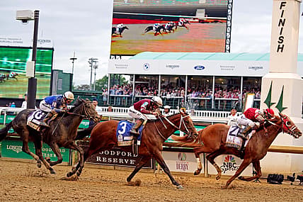 rich strike, kentucky derby