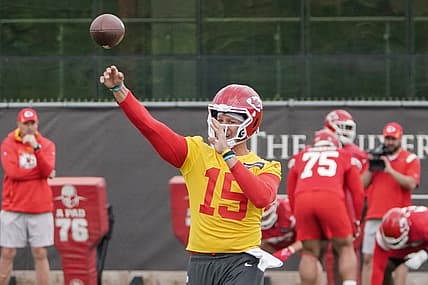 Chiefs training camp