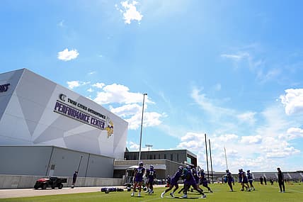 Vikings training camp
