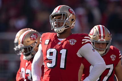 San Francisco 49ers' Arik Armstead