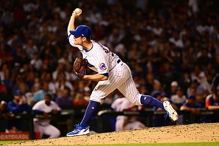 MLB: Boston Red Sox at Chicago Cubs