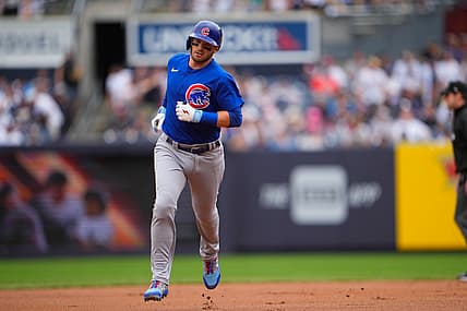 MLB: Chicago Cubs at New York Yankees