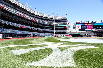 MLB: Texas Rangers at New York Yankees