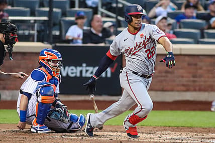 MLB: Washington Nationals at New York Mets