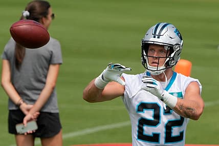 Panthers training camp
