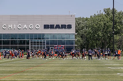 Bears training camp