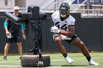 Jaguars training camp