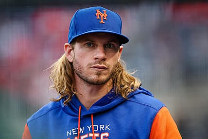 May 11, 2022; Washington, District of Columbia, USA; New York Mets center fielder Travis Jankowski (16) looks on against the Washington Nationals at Nationals Park. Mandatory Credit: Scott Taetsch-USA TODAY Sports