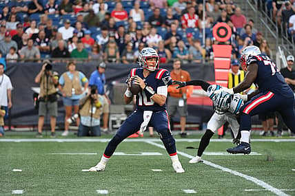 New England Patriots, Carolina Panthers