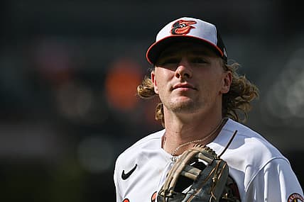 Sep 4, 2022; Baltimore, Maryland, USA; Baltimore Orioles shortstop Gunnar Henderson (2) runs off the field during the ninth inning of the game against the Oakland Athletics at Oriole Park at Camden Yards. Mandatory Credit: Tommy Gilligan-USA TODAY Sports