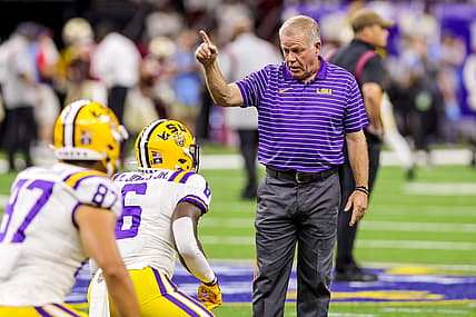 LSU football schedule