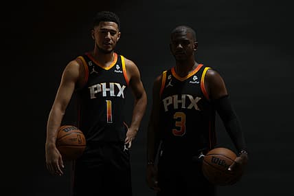 NBA: Phoenix Suns-Media Day