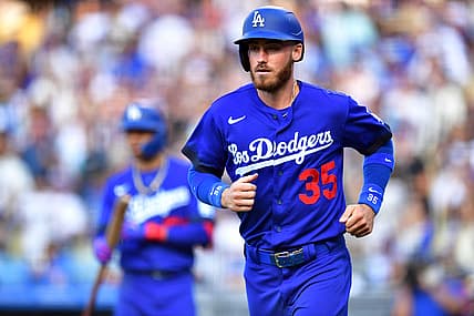 MLB: San Francisco Giants at Los Angeles Dodgers