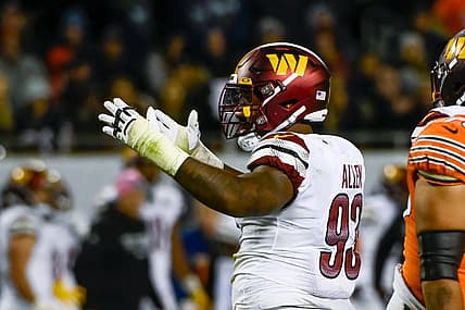 Jonathan Allen, Washington Commanders
