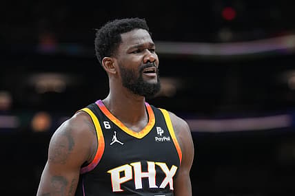 deandre ayton, phoenix suns