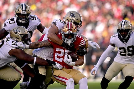 NFL: New Orleans Saints at San Francisco 49ers