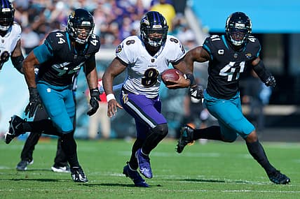 Baltimore Ravens, Lamar Jackson