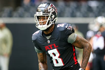 Atlanta Falcons wide receiver Kyle Pitts