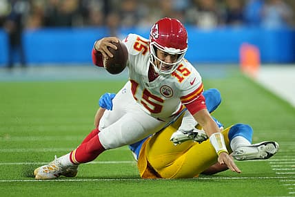 Kansas City Chiefs QB Patrick Mahomes