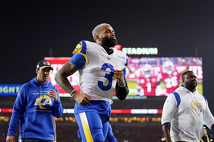 Odell Beckham Jr. against the San Francisco 49ers
