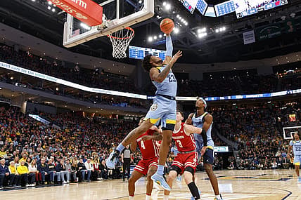 Dec 3, 2022; Milwaukee, Wisconsin, USA;  Marquette Golden Eagles forward David Joplin (23) during the game against the Wisconsin Badgers at Fiserv Forum. Mandatory Credit: Jeff Hanisch-USA TODAY Sports